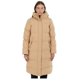 Dámsky zimný kabát Fundango Cosycoat Long Padded Jacket žltá gold
