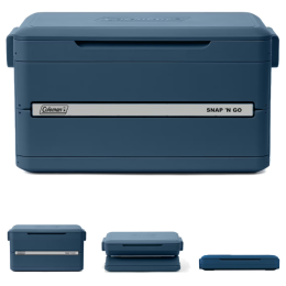Chladiaci boxy Coleman Snap-N-Go 45QT modrá Saphire