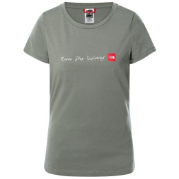 Dámske tričko The North Face W S/S Neverstopexploring Tee