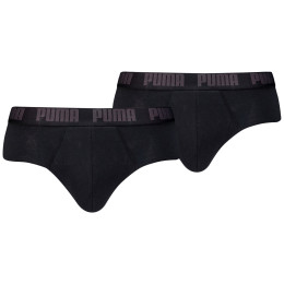 Pánske slipy Puma Everyday Brief 2P čierna Black