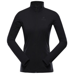 Dámska mikina Alpine Pro Fraseba čierna black