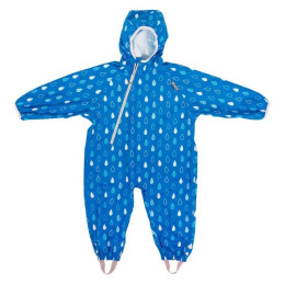 Detská kombinéza LittleLife Kids All In One Suit modrá Blue