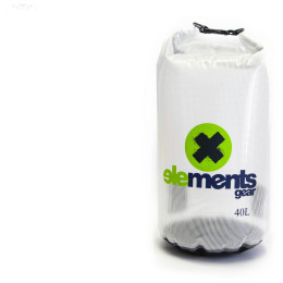 Lodný vak Elements Gear TRANSPARENT 40 l priehľadná
