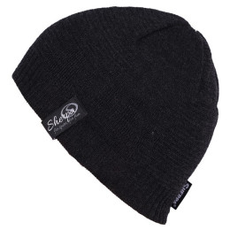 Zimná čiapka Sherpa Janus II Merino čierna mel black