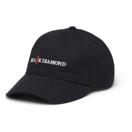 Šiltovka Black Diamond M Bd Heritage Cap čierna/červená