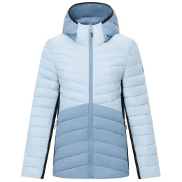 Dámska bunda Regatta Womens Hooded Leedre Hybrid svetlomodrá SkyDuskBl
