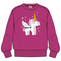 Detská mikina Lego Wear Lwsia 700 Fuchsia