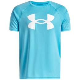 Detské funkčné tričko Under Armour UA Tech Big Logo SS Fresco Blue