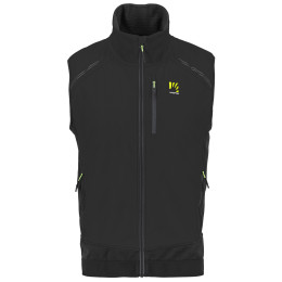Pánska zimná vesta Karpos Alagna Plus Evo Vest čierna Black/India Ink