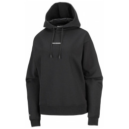 Dámska mikina Salomon Logo Hoodie W čierna DEEP BLACK