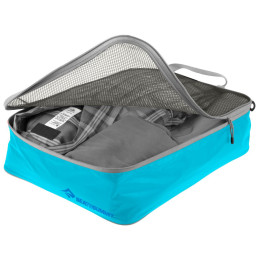 Nepremokavý obal Sea to Summit Ultra-Sil Garment Mesh Bag Medium modrá
