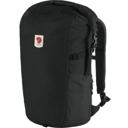 Batoh Fjällräven Ulvö Rolltop 30 čierna black