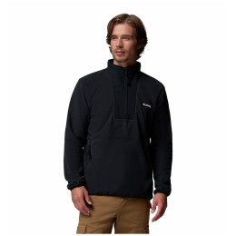 Pánska mikina Columbia Sequoia Grove™ Ii Hz Fleece čierna Black