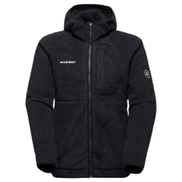 Pánska mikina Mammut Falera Pro ML Hooded Jacket Men čierna black 0001