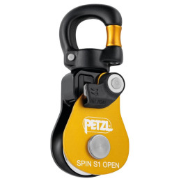 Kladka Petzl Spin S1 Open