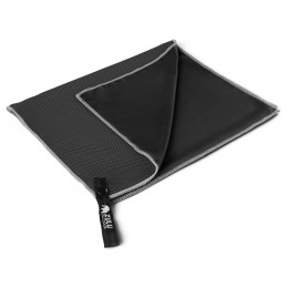Chladivý uterák Zulu Cool Towel čierna/sivá Black/Grey