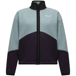 Dámska mikina Salewa Fanes Jacket Fz W modrá/fialová willow/6000