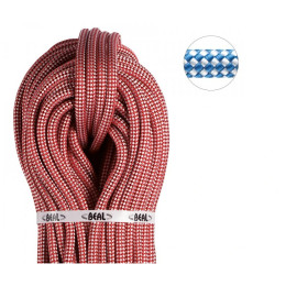Statické lano Beal Industrie 11 mm red / blue 50m