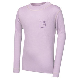 Detské funkčné tričko Sensor Merino DF Logo Up Mystic Violet
