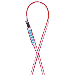 Plochá slučka Beal Airloop 6 mm 60 cm červená red