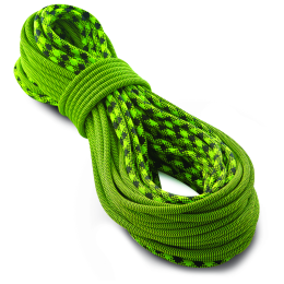 Lezecké lano Tendon Ambition 9,8 mm (80 m) STD Bi zelená/čierna Green/Black