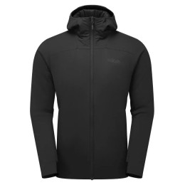 Pánska bunda Rab Xenair Alpine Flex Jacket čierna