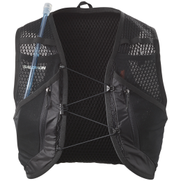 Bežecká vesta Salomon Active Skin 12 Reservoir čierna BLACK