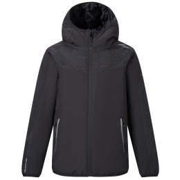 Detská zimná bunda Regatta Illuma Reflective Jacket Black čierna Black