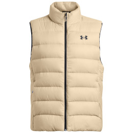 Pánska vesta Under Armour Legend Down Vest béžová BRN