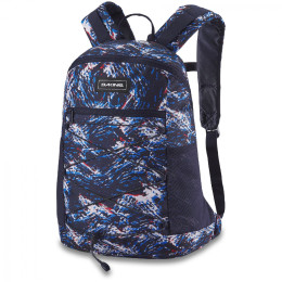 Batoh Dakine WNDR Pack 18L modrá/biela Dark Tide