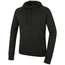 Pánska mikina MOOA Merino Hoodie zelená dark green
