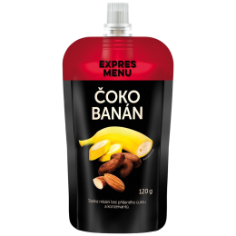 Jedlo na cesty Expres menu Mls Čokobanán