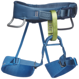 Detský úväzok Black Diamond K Momentum Harness modrá Kingfisher