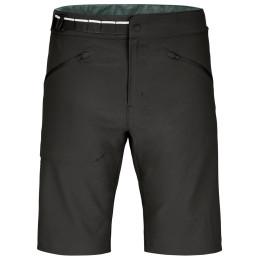 Pánske kraťasy Ortovox Brenta Shorts M 2024 čierna black raven