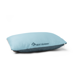 Cestovný vankúš Sea to Summit Foam Core Pillow - XL modrá Aqua Sea