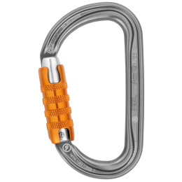 Karabína Petzl Am´D Triact-Lock grey