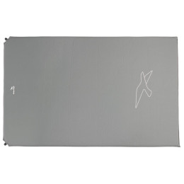 Samonafukovacia karimatka Easy Camp Siesta Mat Doubel 5 cm sivá