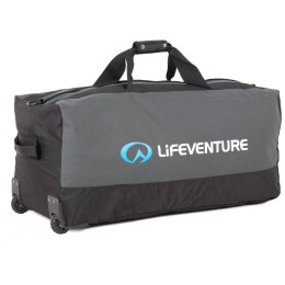 Cestovná taška LifeVenture Expedition Duffle 120L šedá Black/Charcoal