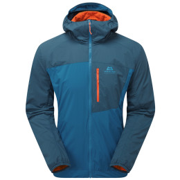 Pánska bunda Mountain Equipment Aerotherm Mens Jacket modrá Me-01636 Alto/Majolica