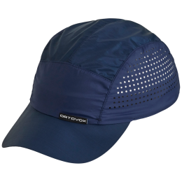 Šiltovka Ortovox Fast Mountain Cap modrá Blue Nunatak