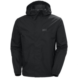 Pánska bunda Helly Hansen Vancouver Rain Jacket čierna Black