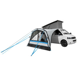 Zástena k prístrešku Brunner Rhombus Van Front Wall biela/čierna