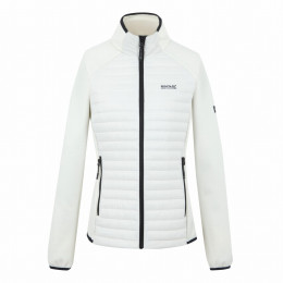 Dámska bunda Regatta Women’s Clumber Hybrid biela Stone White