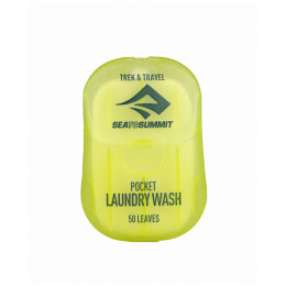 Cestovné mydlo Sea to Summit Trek & Travel Pocket Laundry Wash žltá