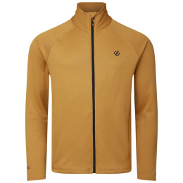 Pánska mikina Dare 2b Fuse Up Full Zip hnedá Wood Brown