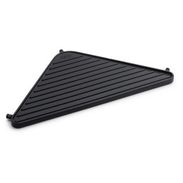 Grilovacia platnička Höfats Cube Plancha čierna Black