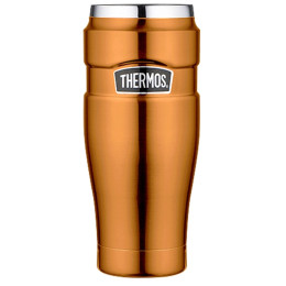 Termohrnček Thermos Style 470ml zlatá Copper