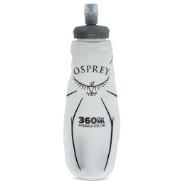 Skladacia fľaša Osprey Hydraulics Softflask 360 ml biela