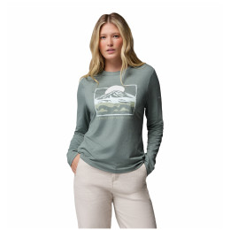Dámske tričko Columbia Parsons Point™ LS Graphic Tee