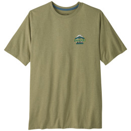 Pánske tričko Patagonia Great Waves Responsibili-Tee zelená Gumtree Green